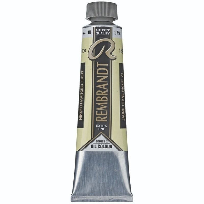 REMBRANDT OILS REMBRANDT Rembrandt Oil 40ml - 279 - Nickel Titanium Yellow Light S2