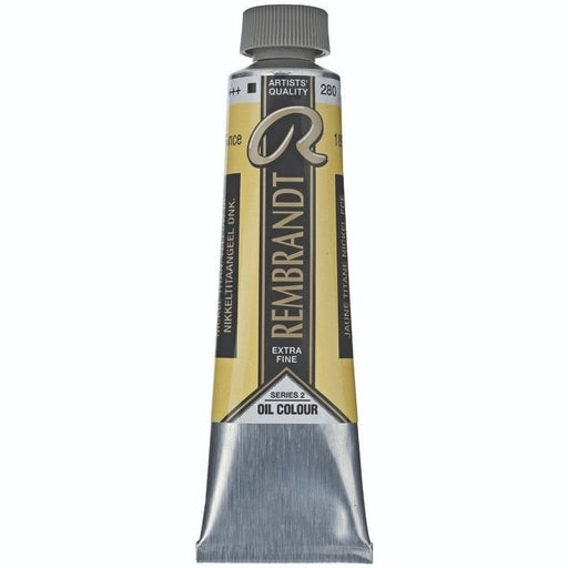 REMBRANDT OILS REMBRANDT Rembrandt Oil 40ml - 280 - Nickel Titanium Yellow Deep S2