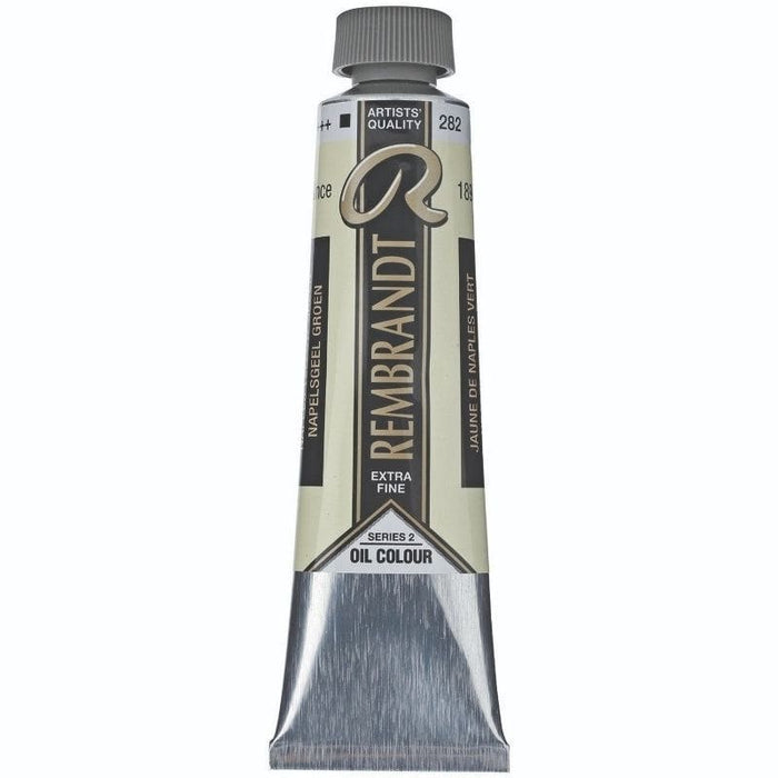 REMBRANDT OILS REMBRANDT Rembrandt Oil 40ml - 282 - Naples Yellow Green S2