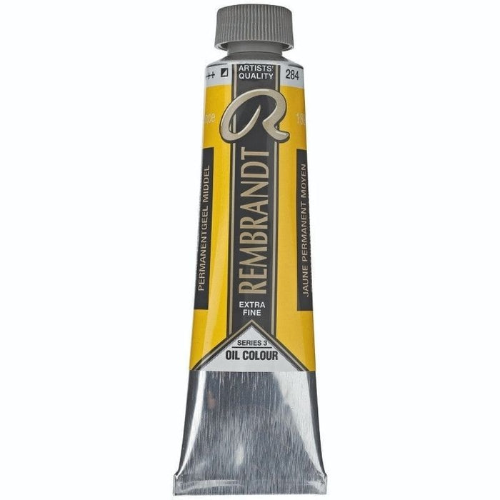 REMBRANDT OILS REMBRANDT Rembrandt Oil 40ml - 284 - Permanent Yellow Medium S3