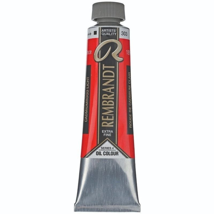 REMBRANDT OILS REMBRANDT Rembrandt Oil 40ml - 303 - Cadmium Red Light S4