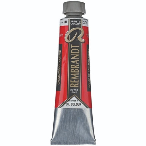 REMBRANDT OILS REMBRANDT Rembrandt Oil 40ml - 306 - Cadmium Red Deep S4