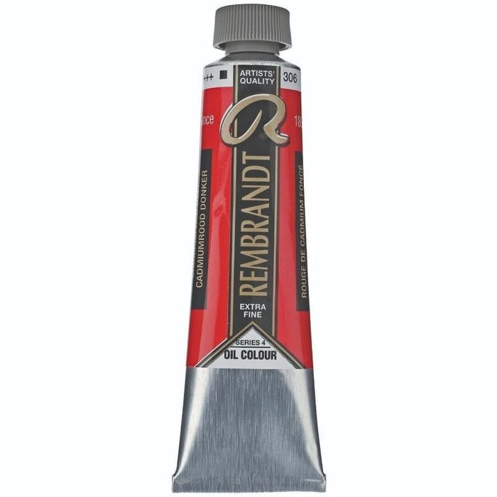 REMBRANDT OILS REMBRANDT Rembrandt Oil 40ml - 306 - Cadmium Red Deep S4