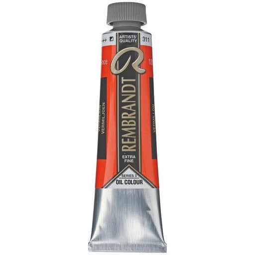 REMBRANDT OILS REMBRANDT Rembrandt Oil 40ml - 311 - Vermillion S3
