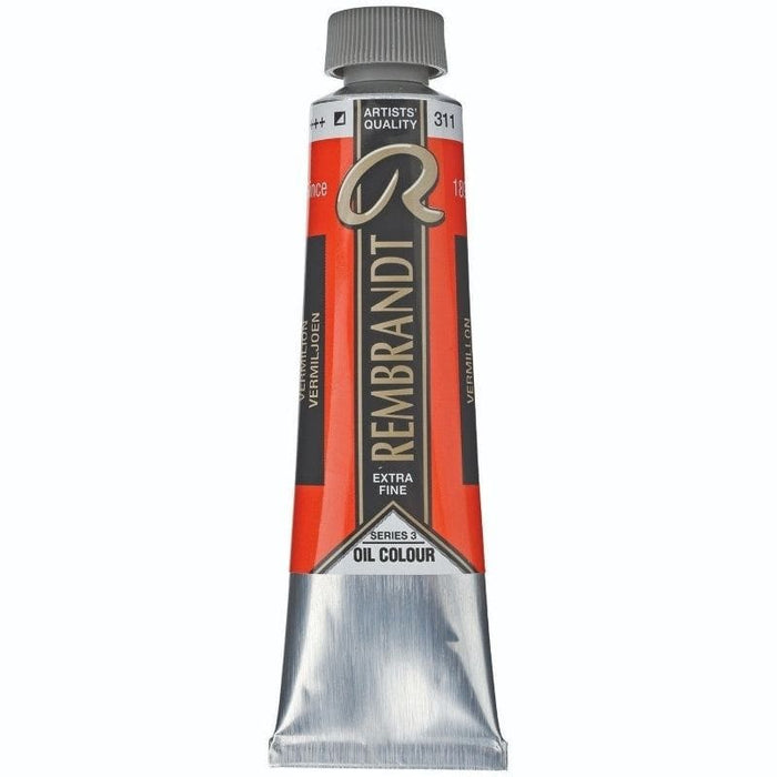REMBRANDT OILS REMBRANDT Rembrandt Oil 40ml - 311 - Vermillion S3