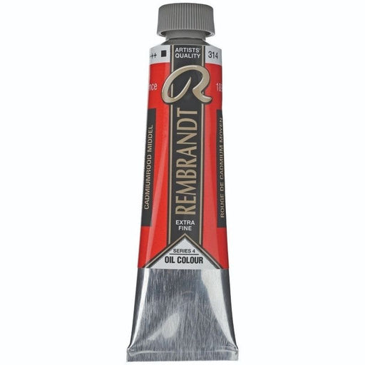 REMBRANDT OILS REMBRANDT Rembrandt Oil 40ml - 314 - Cadmium Red Medium S4