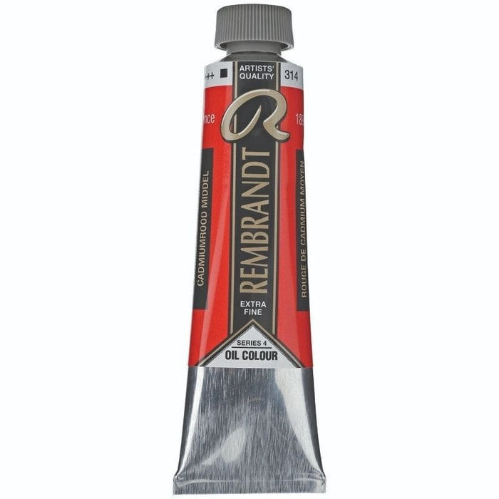 REMBRANDT OILS REMBRANDT Rembrandt Oil 40ml - 314 - Cadmium Red Medium S4