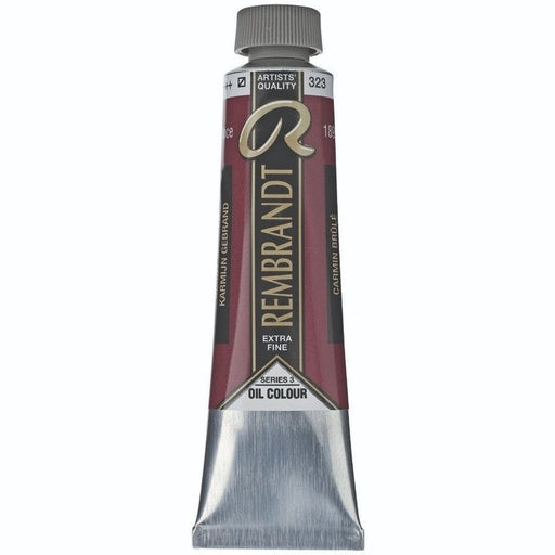 REMBRANDT OILS REMBRANDT Rembrandt Oil 40ml - 323 - Burnt Carmine S3