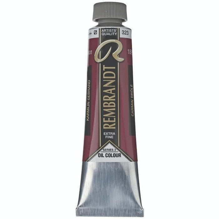 REMBRANDT OILS REMBRANDT Rembrandt Oil 40ml - 323 - Burnt Carmine S3
