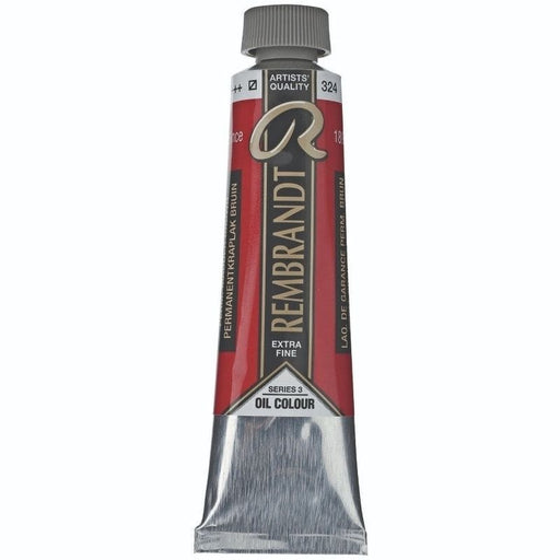 REMBRANDT OILS REMBRANDT Rembrandt Oil 40ml - 324 - Permanent Madder Brown S3