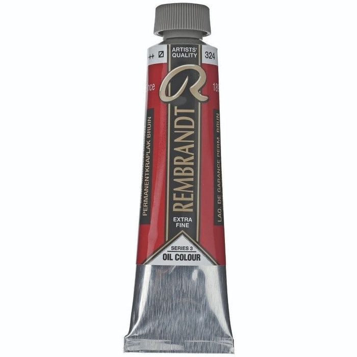 REMBRANDT OILS REMBRANDT Rembrandt Oil 40ml - 324 - Permanent Madder Brown S3