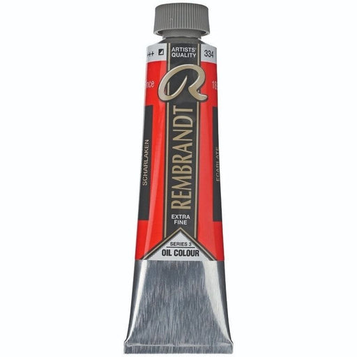 REMBRANDT OILS REMBRANDT Rembrandt Oil 40ml - 334 - Scarlet S3