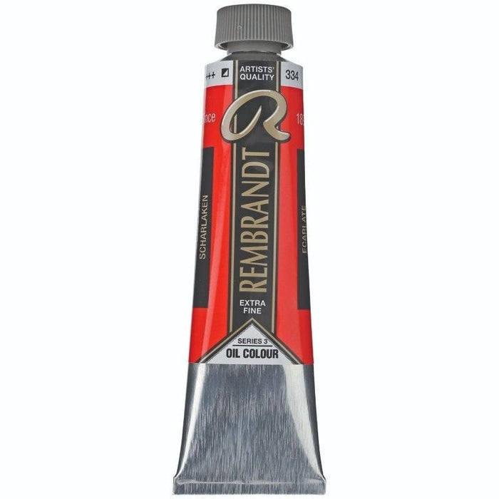 REMBRANDT OILS REMBRANDT Rembrandt Oil 40ml - 334 - Scarlet S3