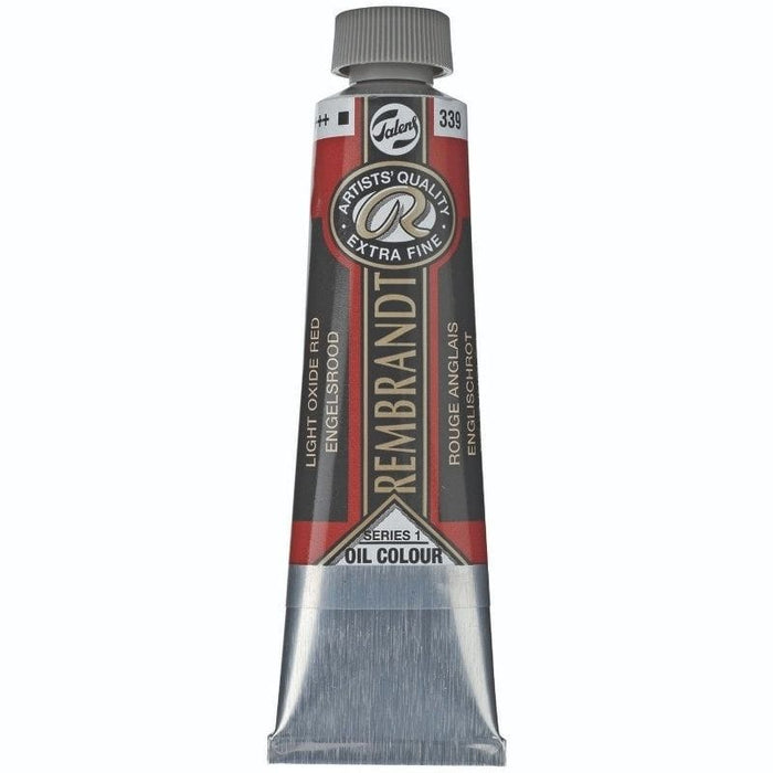 REMBRANDT OILS REMBRANDT Rembrandt Oil 40ml - 339 - Light Oxide Red S1