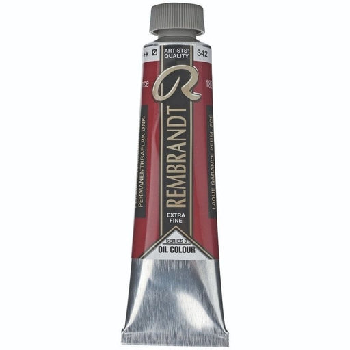 REMBRANDT OILS REMBRANDT Rembrandt Oil 40ml - 342 - Permanent Madder Deep S3