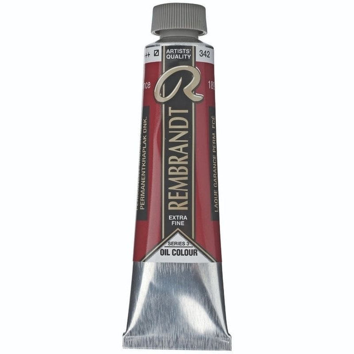 REMBRANDT OILS REMBRANDT Rembrandt Oil 40ml - 342 - Permanent Madder Deep S3