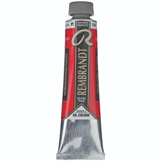 REMBRANDT OILS REMBRANDT Rembrandt Oil 40ml - 348 - Permanent Red Purple S3