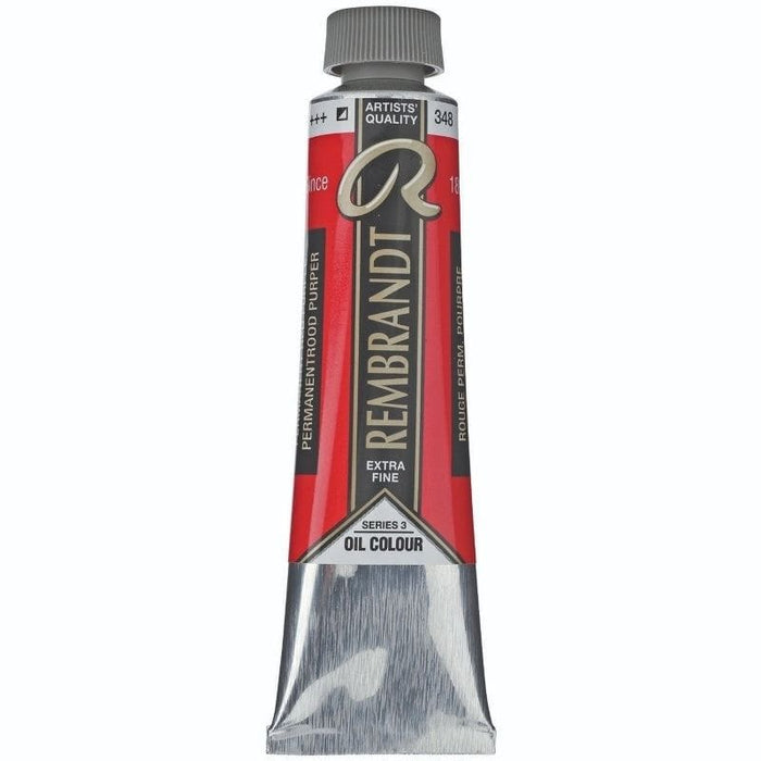 REMBRANDT OILS REMBRANDT Rembrandt Oil 40ml - 348 - Permanent Red Purple S3