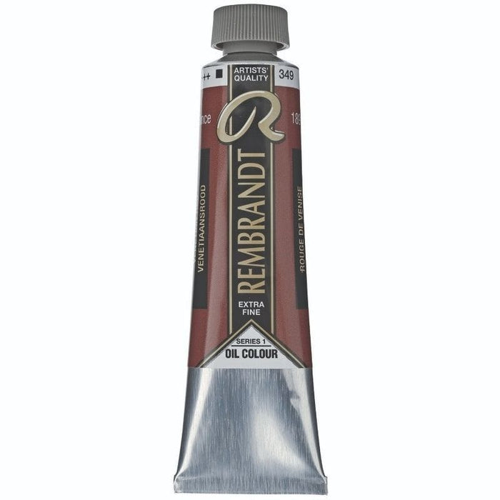REMBRANDT OILS REMBRANDT Rembrandt Oil 40ml - 349 - Venetian Red S1