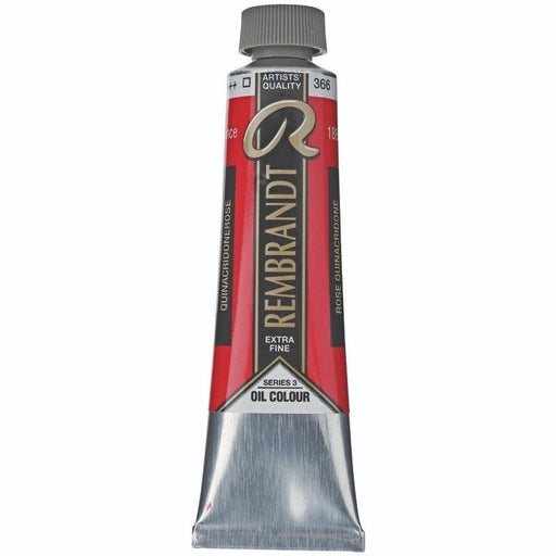 REMBRANDT OILS REMBRANDT Rembrandt Oil 40ml - 366 - Quinacridone Rose S3