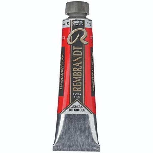REMBRANDT OILS REMBRANDT Rembrandt Oil 40ml - 370 - Permanent Red Light S3