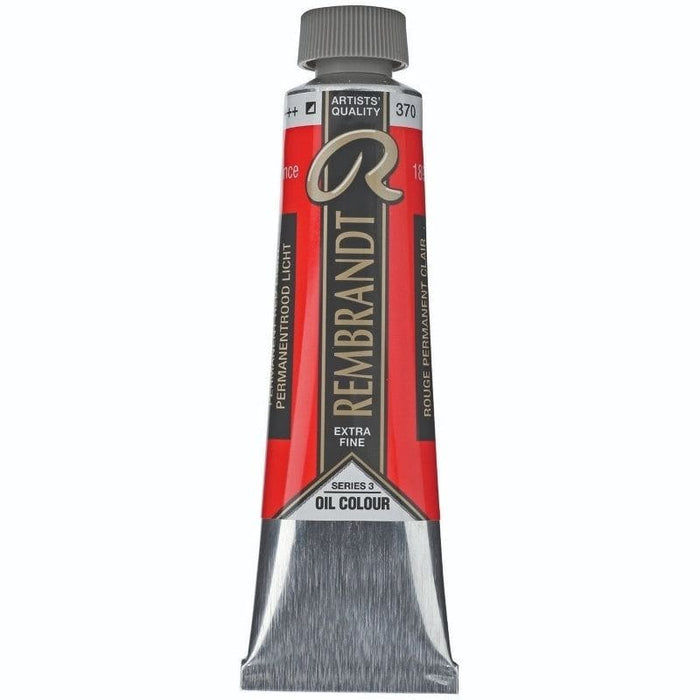 REMBRANDT OILS REMBRANDT Rembrandt Oil 40ml - 370 - Permanent Red Light S3