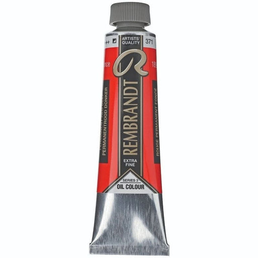 REMBRANDT OILS REMBRANDT Rembrandt Oil 40ml - 371 - Permanent Red Deep S3
