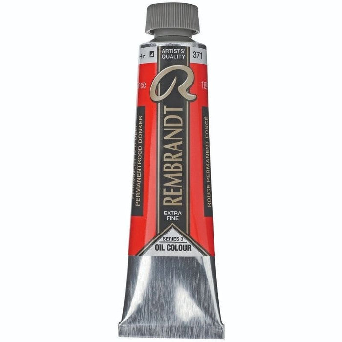 REMBRANDT OILS REMBRANDT Rembrandt Oil 40ml - 371 - Permanent Red Deep S3