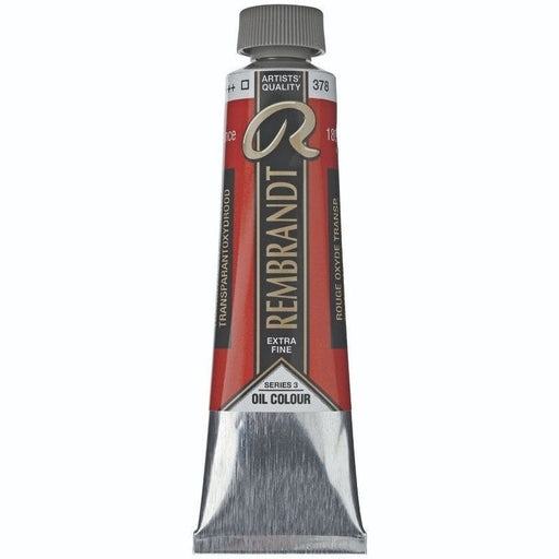 REMBRANDT OILS REMBRANDT Rembrandt Oil 40ml - 378 - Transparent Oxide Red S3