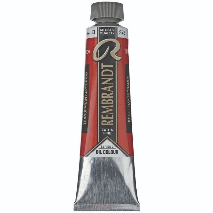 REMBRANDT OILS REMBRANDT Rembrandt Oil 40ml - 378 - Transparent Oxide Red S3