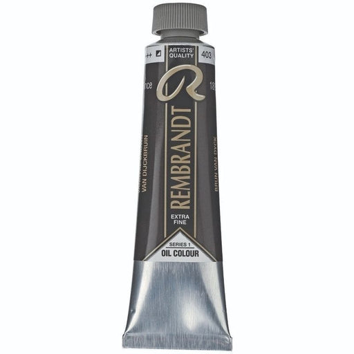 REMBRANDT OILS REMBRANDT Rembrandt Oil 40ml - 403 - Vandyke Brown S1
