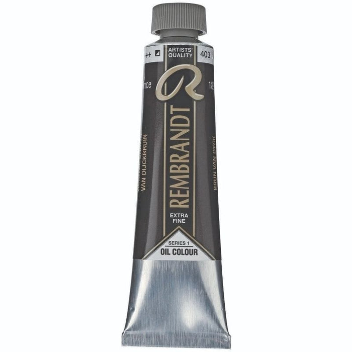 REMBRANDT OILS REMBRANDT Rembrandt Oil 40ml - 403 - Vandyke Brown S1
