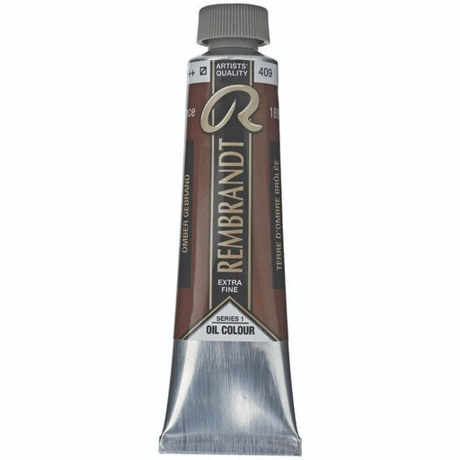 REMBRANDT OILS REMBRANDT Rembrandt Oil 40ml - 409 - Burnt Umber S1