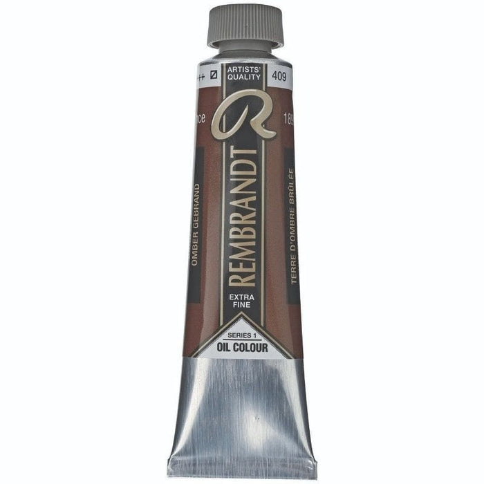 REMBRANDT OILS REMBRANDT Rembrandt Oil 40ml - 409 - Burnt Umber S1