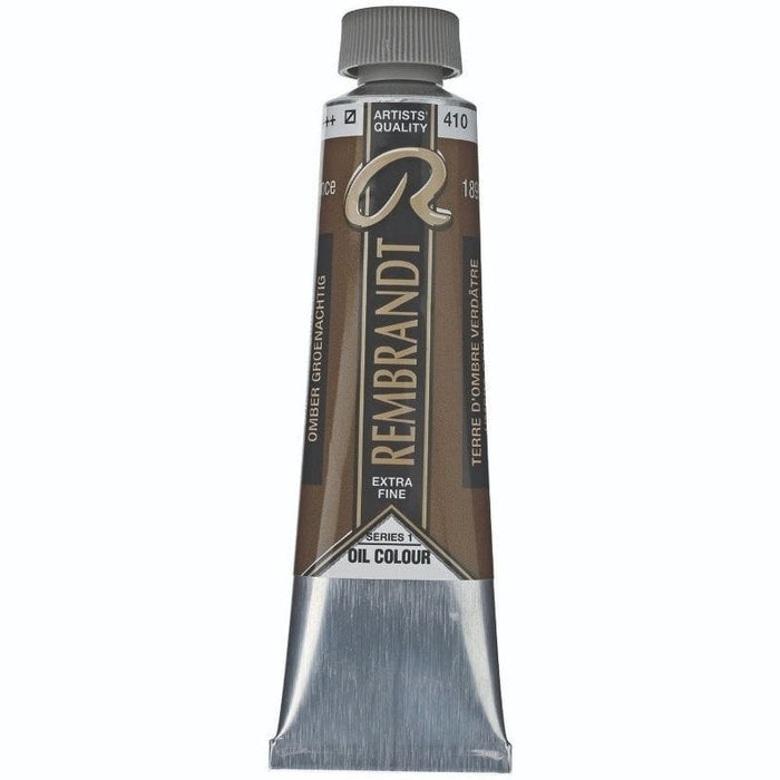 REMBRANDT OILS REMBRANDT Rembrandt Oil 40ml - 410 - Greenish Umber S1