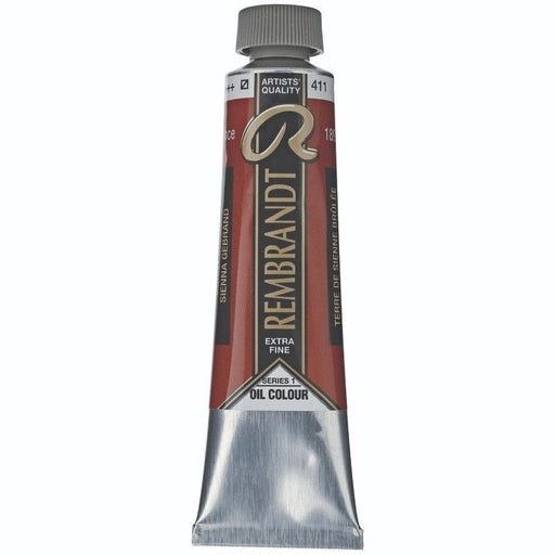 REMBRANDT OILS REMBRANDT Rembrandt Oil 40ml - 411 - Burnt Sienna S1