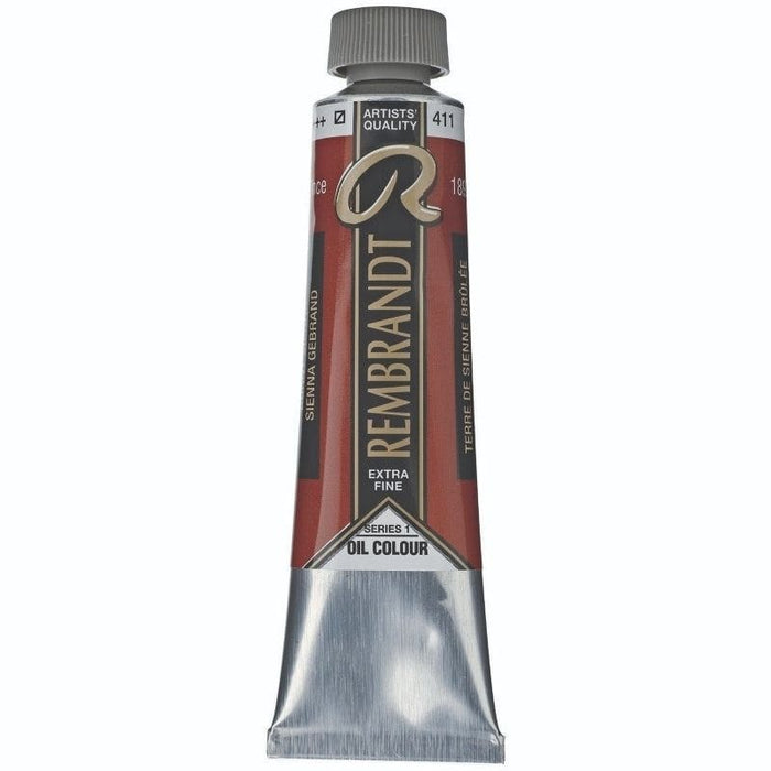 REMBRANDT OILS REMBRANDT Rembrandt Oil 40ml - 411 - Burnt Sienna S1