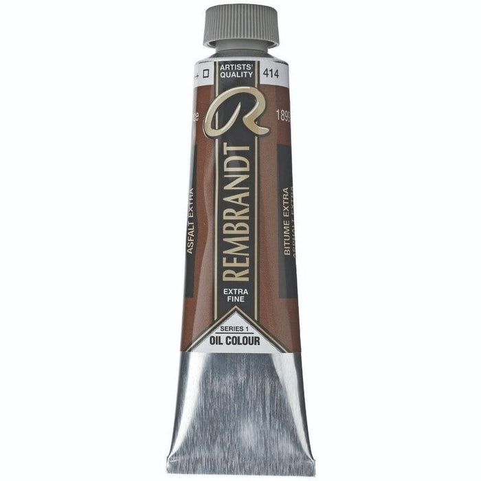 REMBRANDT OILS REMBRANDT Rembrandt Oil 40ml - 414 - Asphamtum S1
