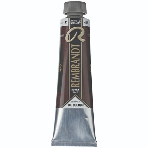 REMBRANDT OILS REMBRANDT Rembrandt Oil 40ml - 416 - Sepia S1