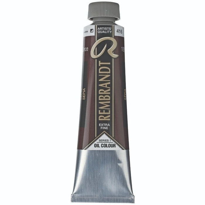 REMBRANDT OILS REMBRANDT Rembrandt Oil 40ml - 416 - Sepia S1