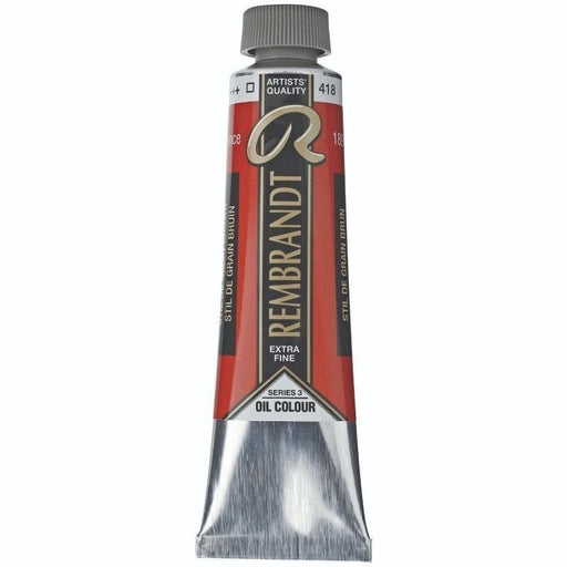 REMBRANDT OILS REMBRANDT Rembrandt Oil 40ml - 418 - Stil de Grain Brown S3