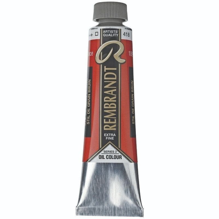 REMBRANDT OILS REMBRANDT Rembrandt Oil 40ml - 418 - Stil de Grain Brown S3