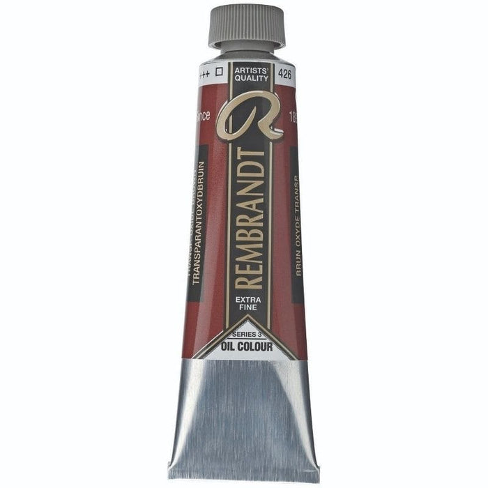 REMBRANDT OILS REMBRANDT Rembrandt Oil 40ml - 426 - Transparent Oxide Brown S3