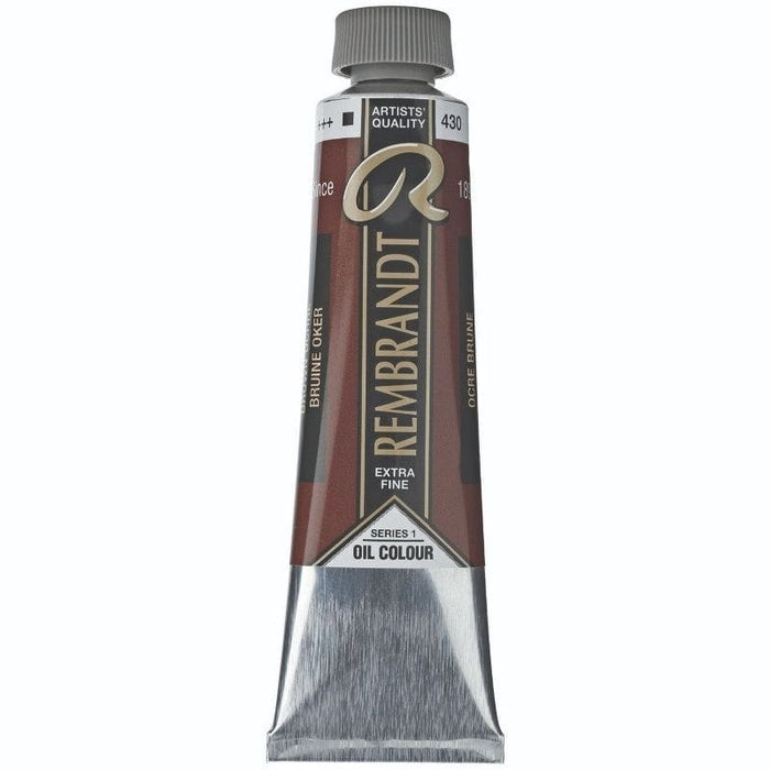 REMBRANDT OILS REMBRANDT Rembrandt Oil 40ml - 430 - Brown Ochre S1