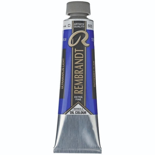 REMBRANDT OILS REMBRANDT Rembrandt Oil 40ml - 505 - Ultramarine Light S2