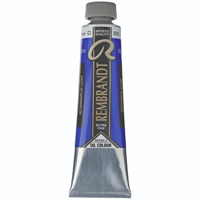 REMBRANDT OILS REMBRANDT Rembrandt Oil 40ml - 505 - Ultramarine Light S2