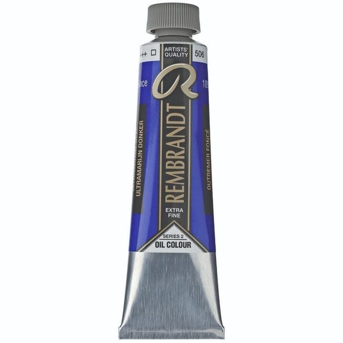REMBRANDT OILS REMBRANDT Rembrandt Oil 40ml - 506 - Ultramarine Deep S2