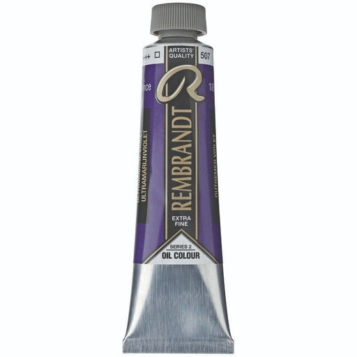 REMBRANDT OILS REMBRANDT Rembrandt Oil 40ml - 507 - Ultramarine Violet S2
