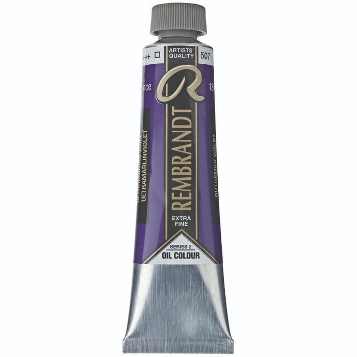 REMBRANDT OILS REMBRANDT Rembrandt Oil 40ml - 507 - Ultramarine Violet S2