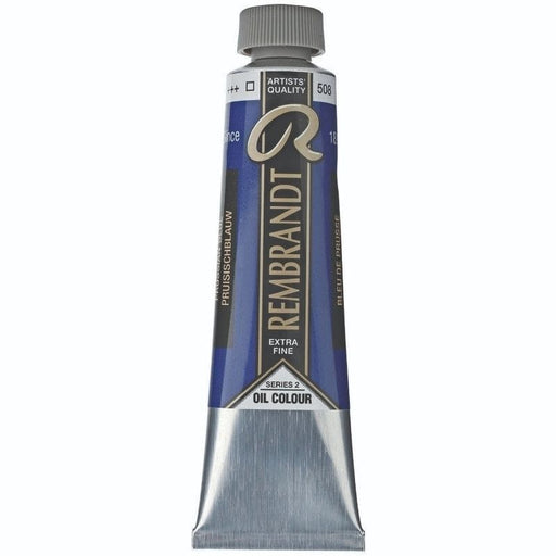 REMBRANDT OILS REMBRANDT Rembrandt Oil 40ml - 508 - Prussian Blue S2